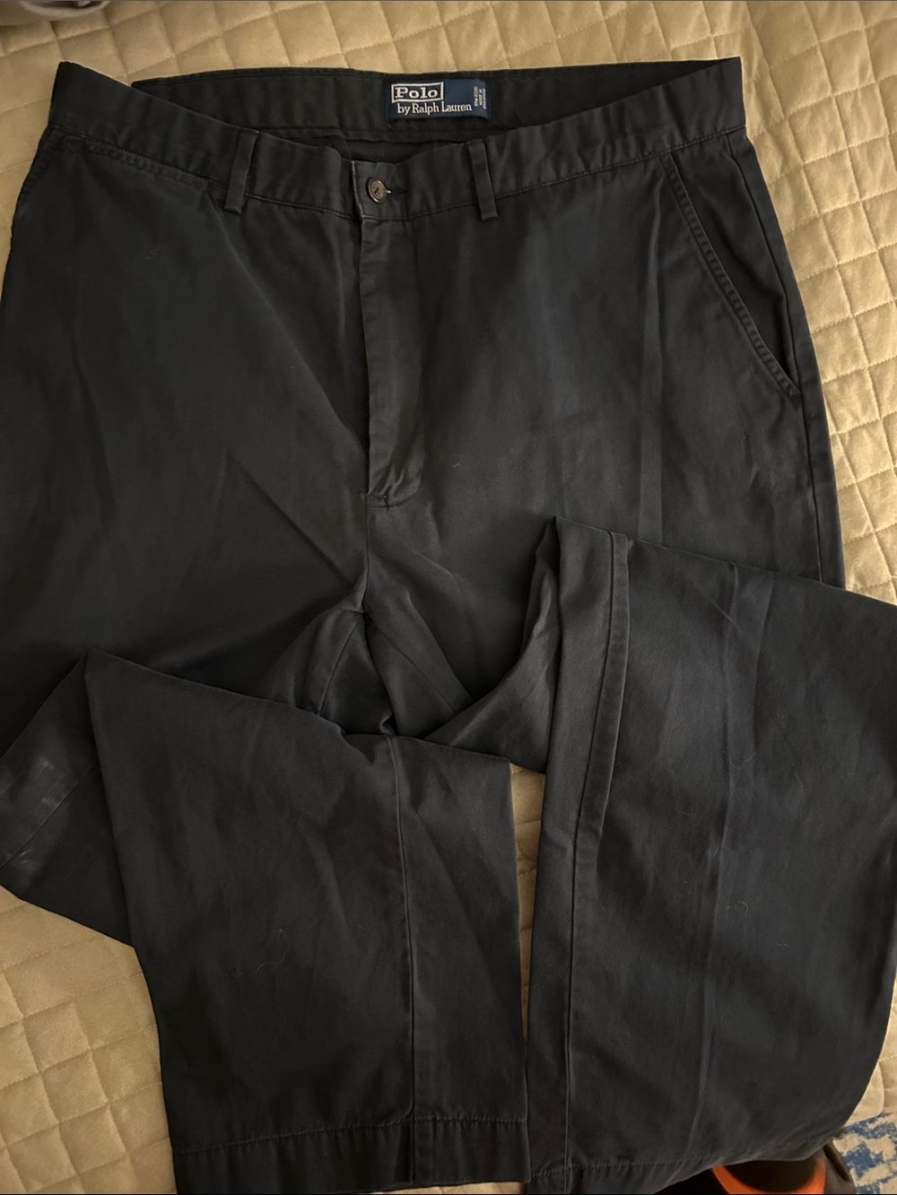 Polo by Ralph Lauren Black Men’s Chino Pants